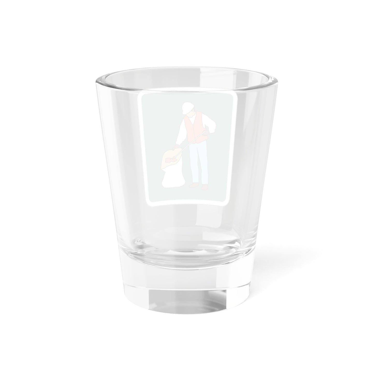 MUTCD-CA S32-1 (California) (Road Sign) Shot Glass 1.5oz