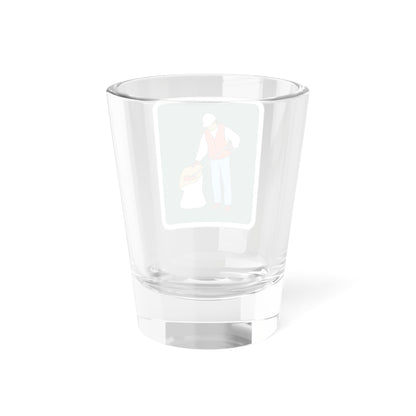MUTCD-CA S32-1 (California) (Road Sign) Shot Glass 1.5oz