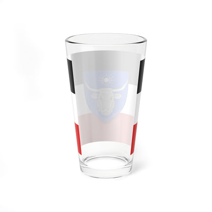 Proposed Flag of German South West Africa (Germany) Pint Glass 16oz