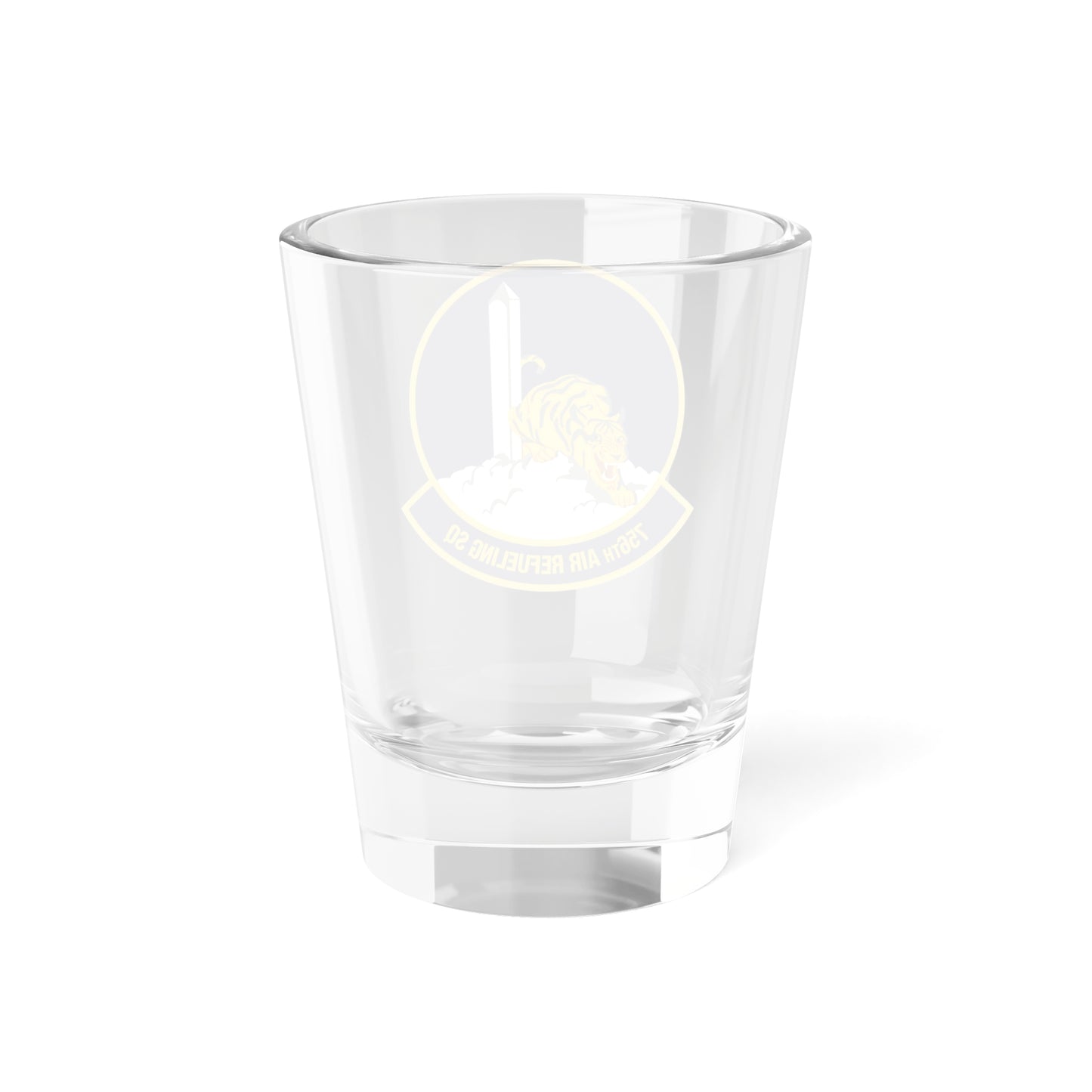 756 Air Refueling Squadron AFRC (U.S. Air Force) Shot Glass 1.5oz