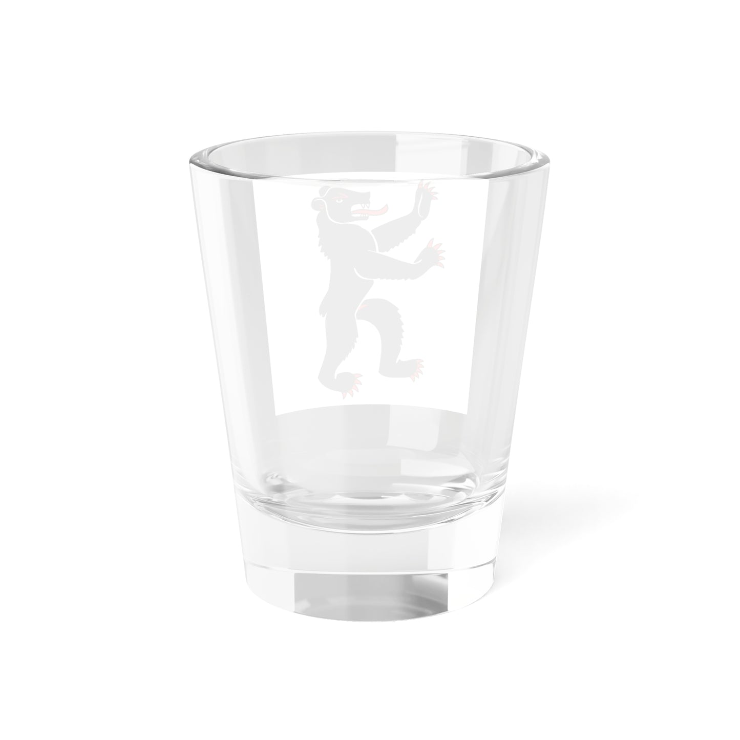 Flag of Canton of Appenzell Innerrhoden (Switzerland) Shot Glass 1.5oz