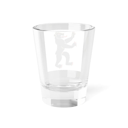 Flag of Canton of Appenzell Innerrhoden (Switzerland) Shot Glass 1.5oz