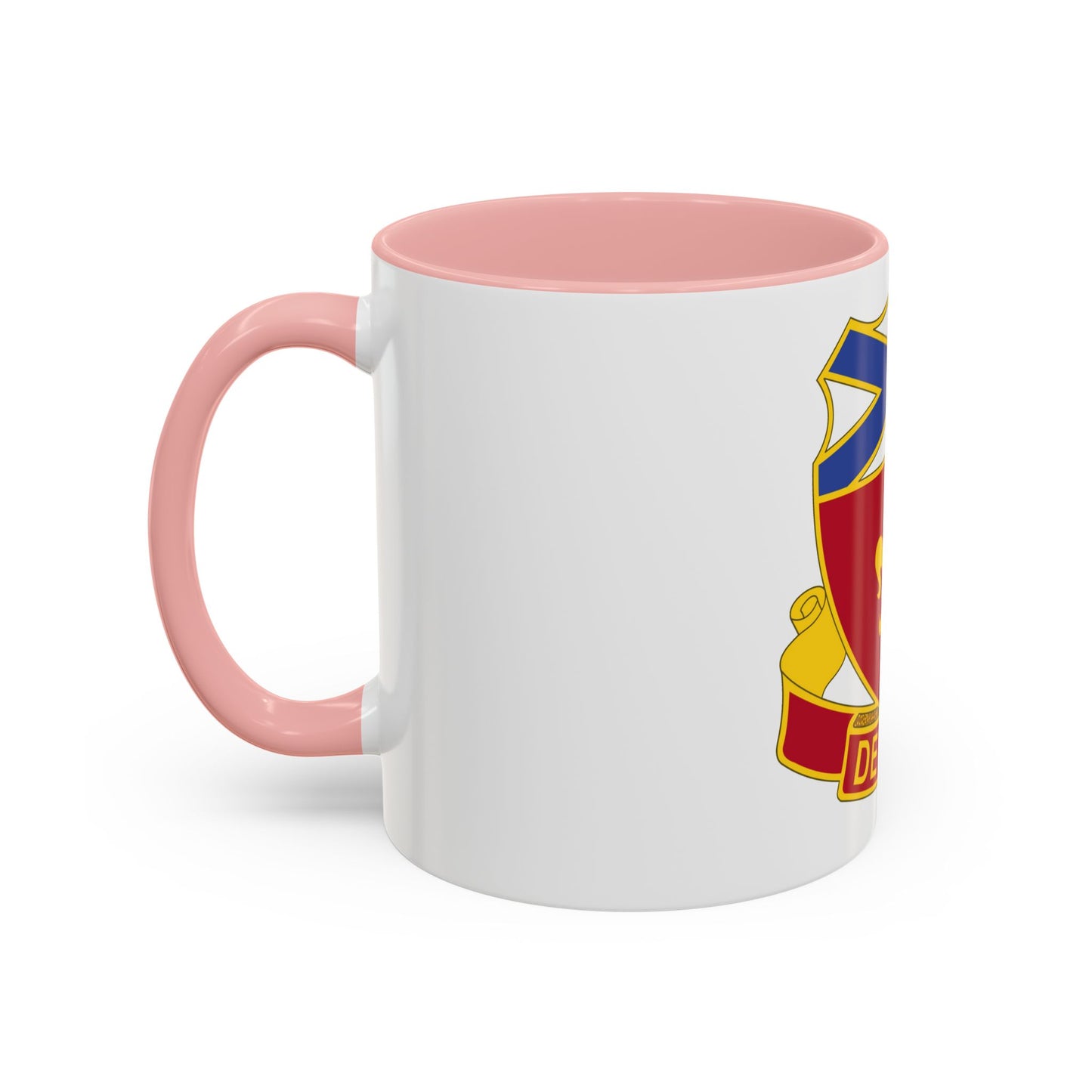 242 Engineer Battalion (U.S. Army) Accent Coffee Mug