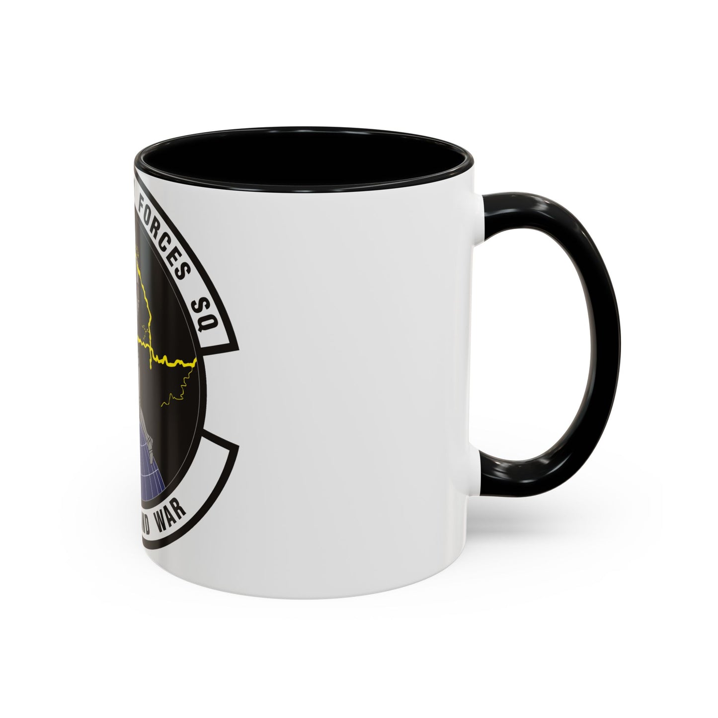 507th Security Forces Squadron (U.S. Air Force) Accent Coffee Mug