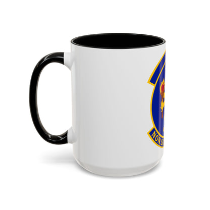 100 Operations Support Squadron USAFE (U.S. Air Force) Accent Coffee Mug