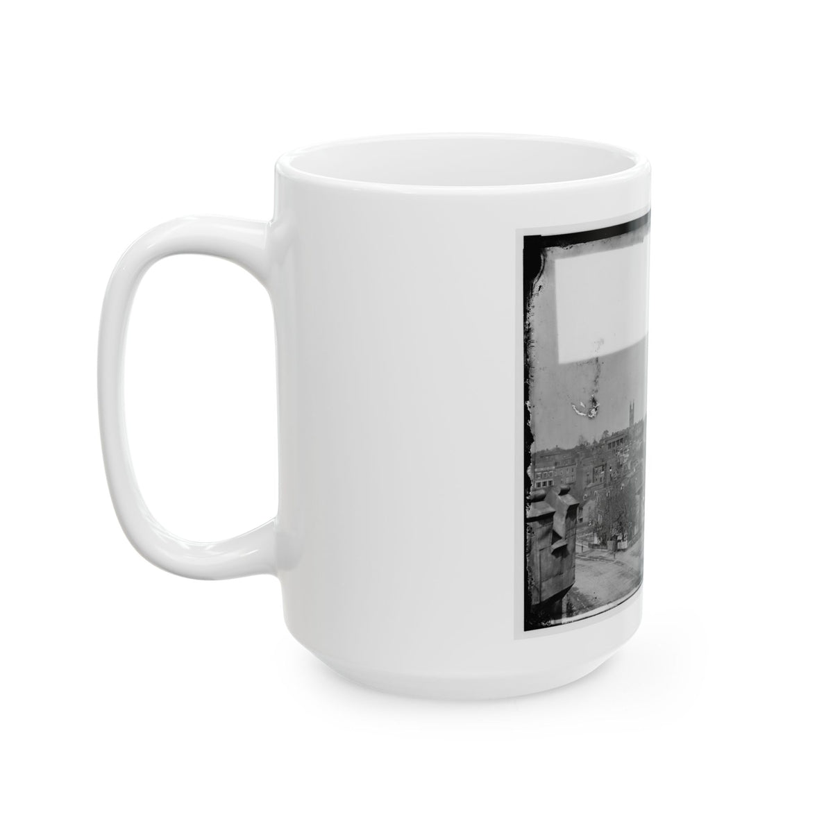 Richmond, Va. General View (U.S. Civil War) White Coffee Mug