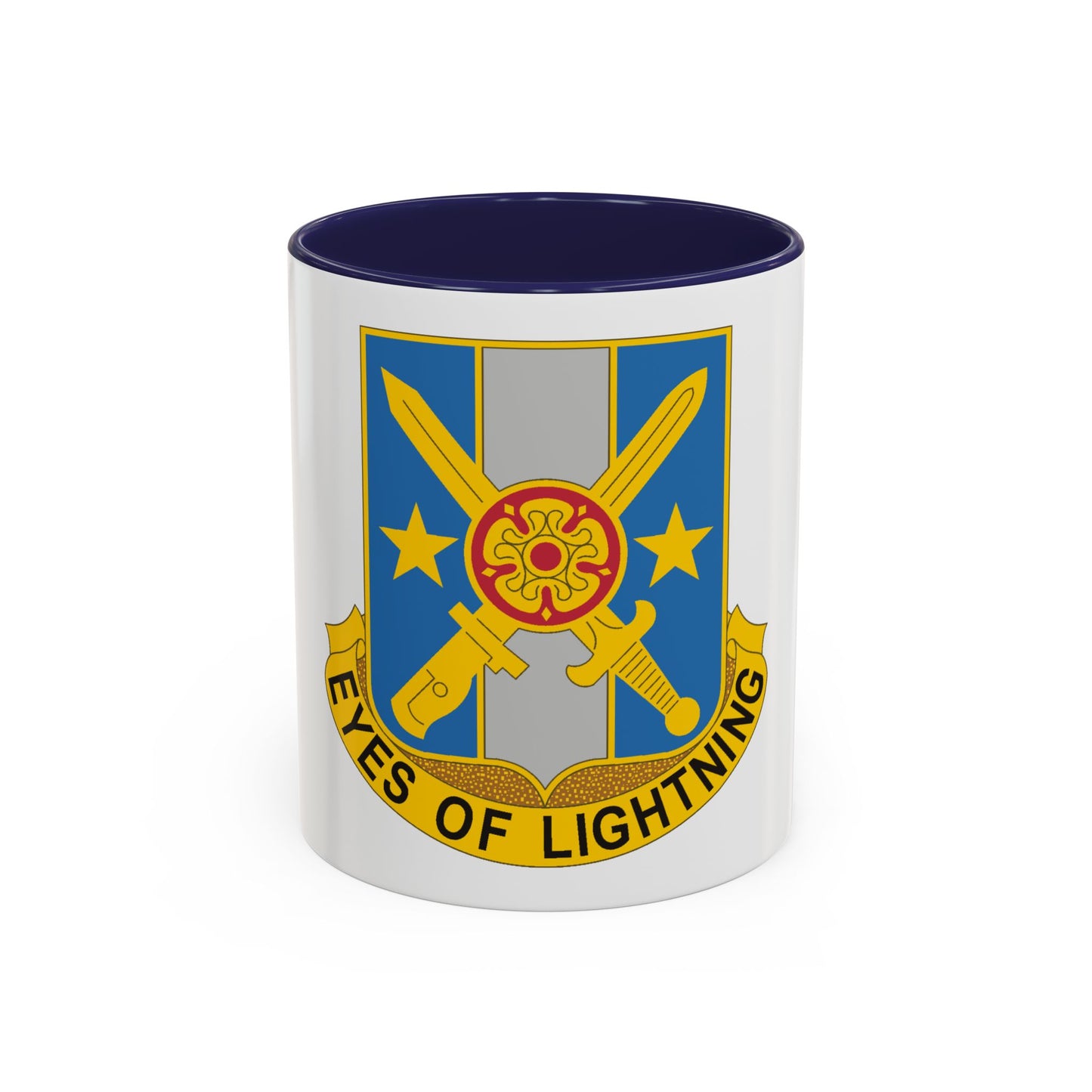 125 Military Intelligence Battalion (U.S. Army) Accent Coffee Mug