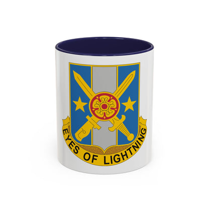 125 Military Intelligence Battalion (U.S. Army) Accent Coffee Mug