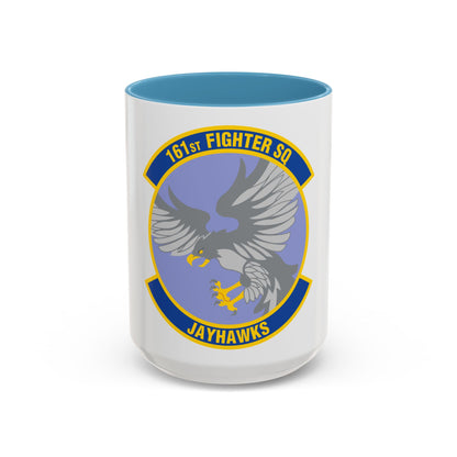 161 Fighter Squadron (U.S. Air Force) Accent Coffee Mug