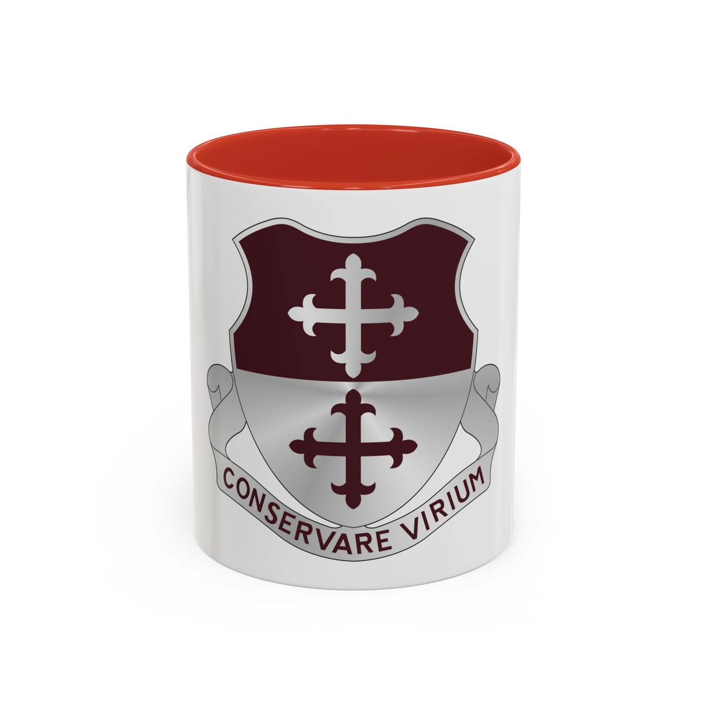 363 Medical Battalion (U.S. Army) Accent Coffee Mug