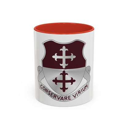 363 Medical Battalion (U.S. Army) Accent Coffee Mug