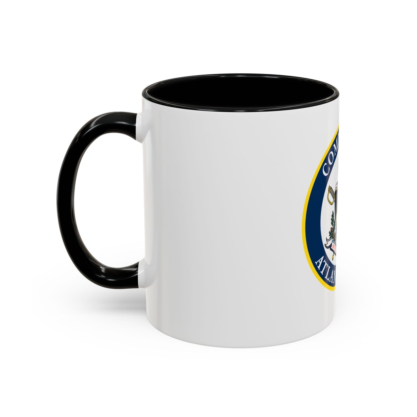 COMMANDER ATLANTIC AREA (U.S. Coast Guard) Accent Coffee Mug