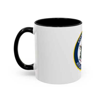 COMMANDER ATLANTIC AREA (U.S. Coast Guard) Accent Coffee Mug