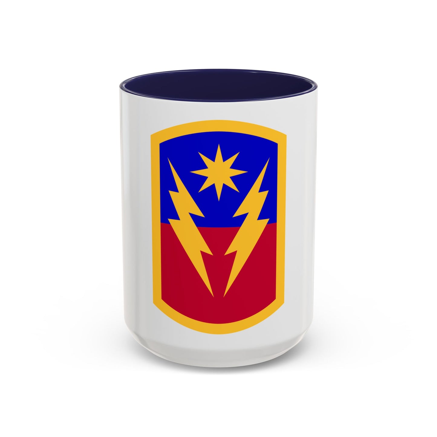 40th Infantry Brigade Combat Team SSI (U.S. Army) Accent Coffee Mug