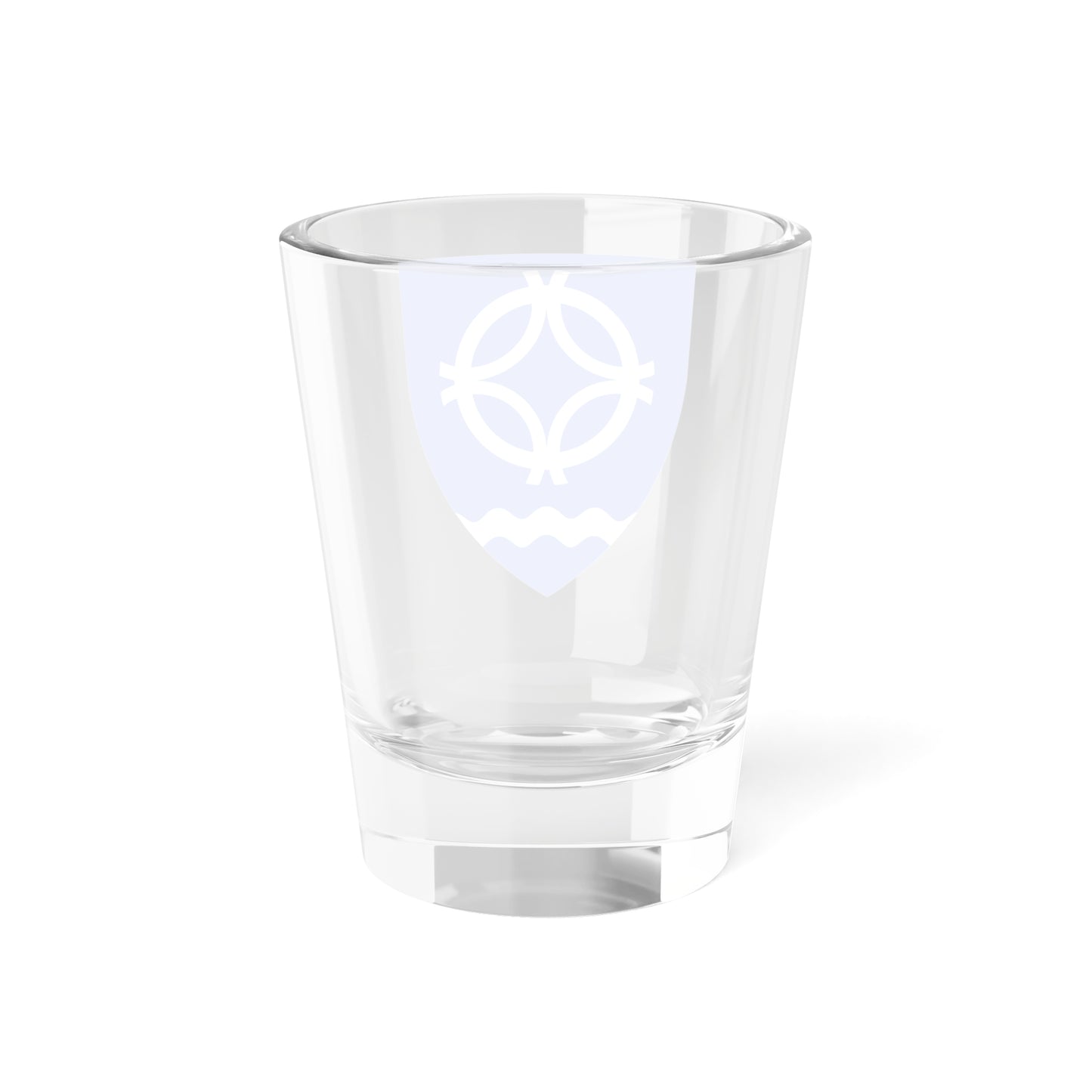 Hanila Valla vapp (Estonia) (Coat of Arms) Shot Glass 1.5oz