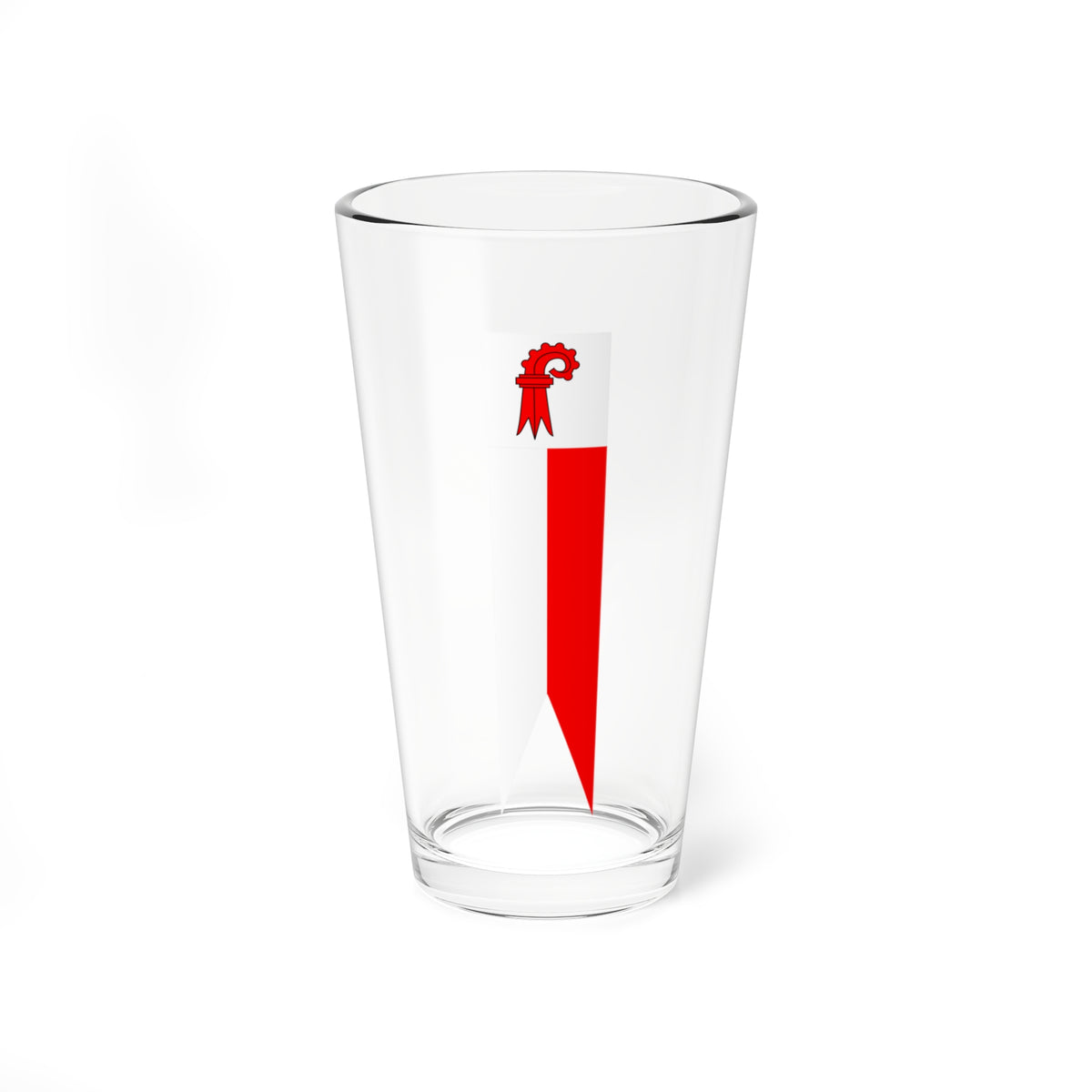 BL Oriflamme (Switzerland) Pint Glass 16oz