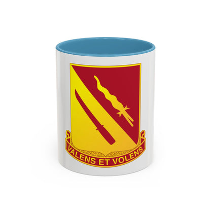 137th Artillery Regiment (U.S. Army) Accent Coffee Mug