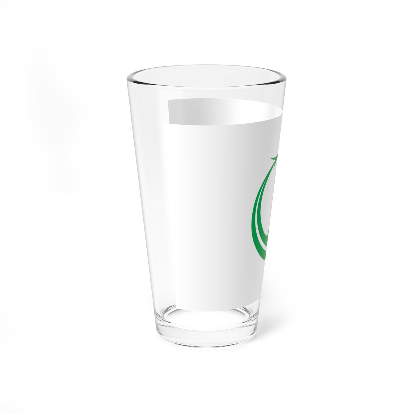 Flag of Agematsu Nagano (Japan) Pint Glass 16oz