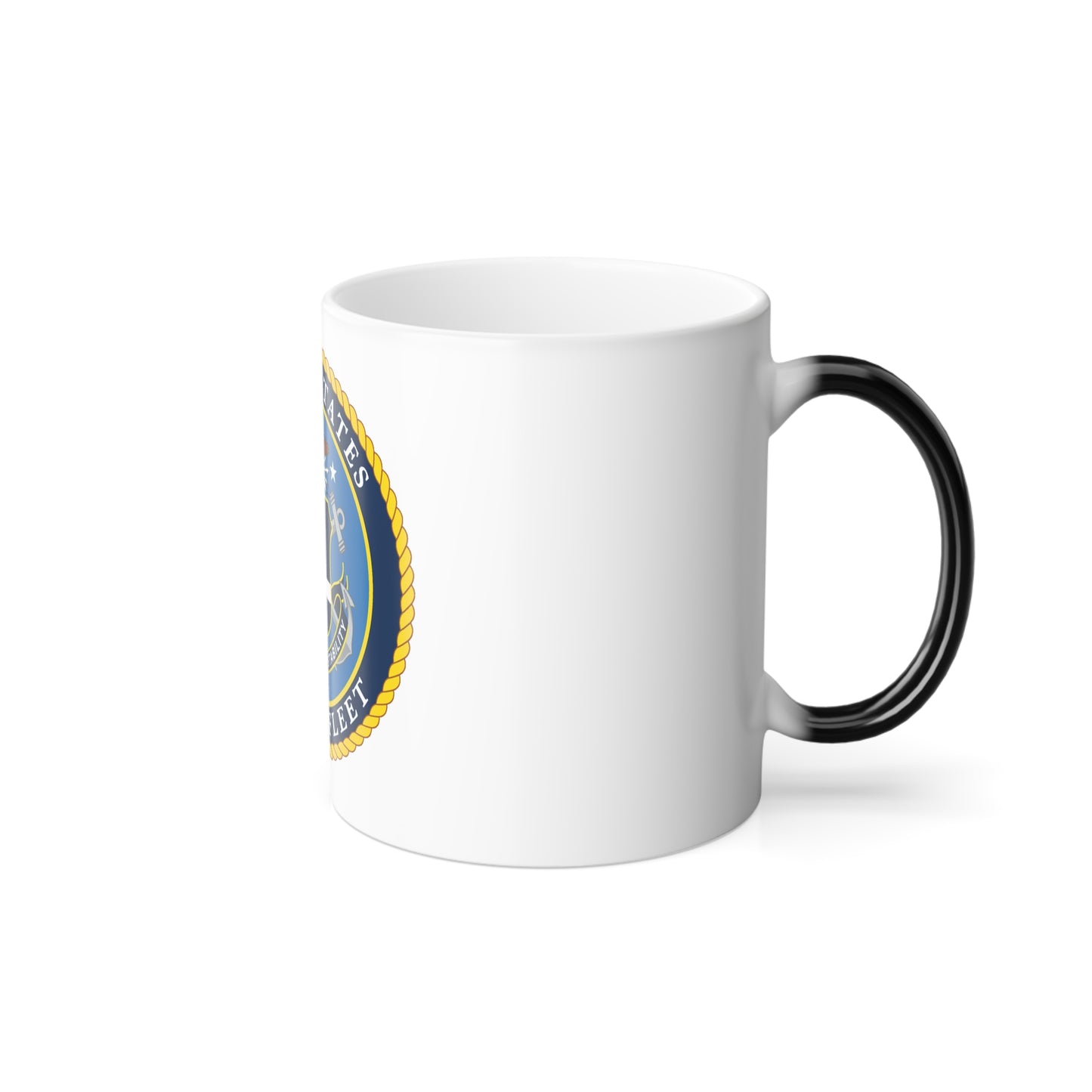 US Fourth Fleet (U.S. Navy) Color Changing Mug 11oz