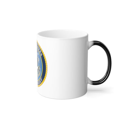 US Fourth Fleet (U.S. Navy) Color Changing Mug 11oz