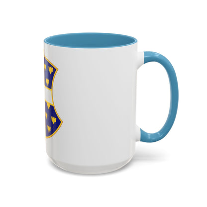 42nd Infantry Regiment (U.S. Army) Accent Coffee Mug
