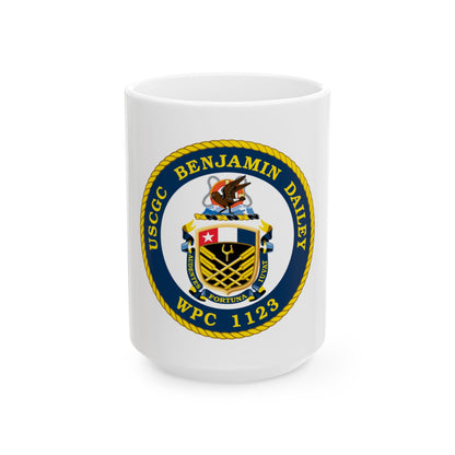 USCGC Benjamin Dailey WPC 1123 (U.S. Coast Guard) White Coffee Mug