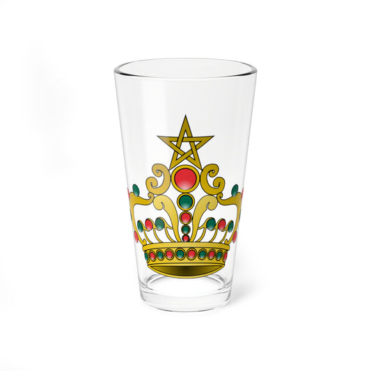 Crown of Morocco 1 (Morocco) (Coat of Arms) Pint Glass 16oz