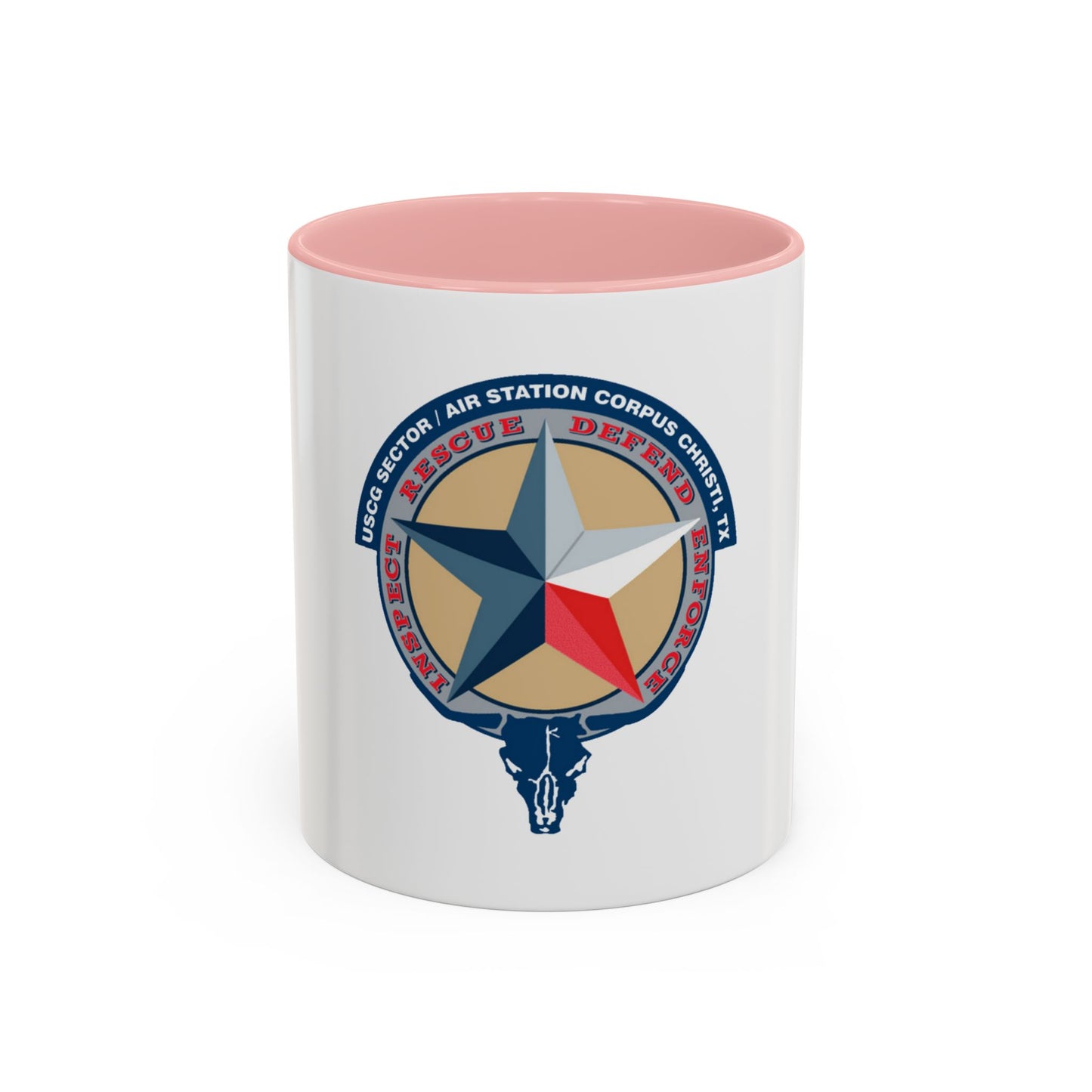 USCG Sector AS Corpus ChristiTX (U.S. Coast Guard) Accent Coffee Mug
