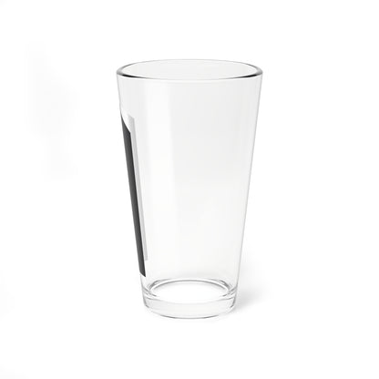 MDS 63b Admiraloberstabsarzt San HM L (Military Rank) Pint Glass 16oz