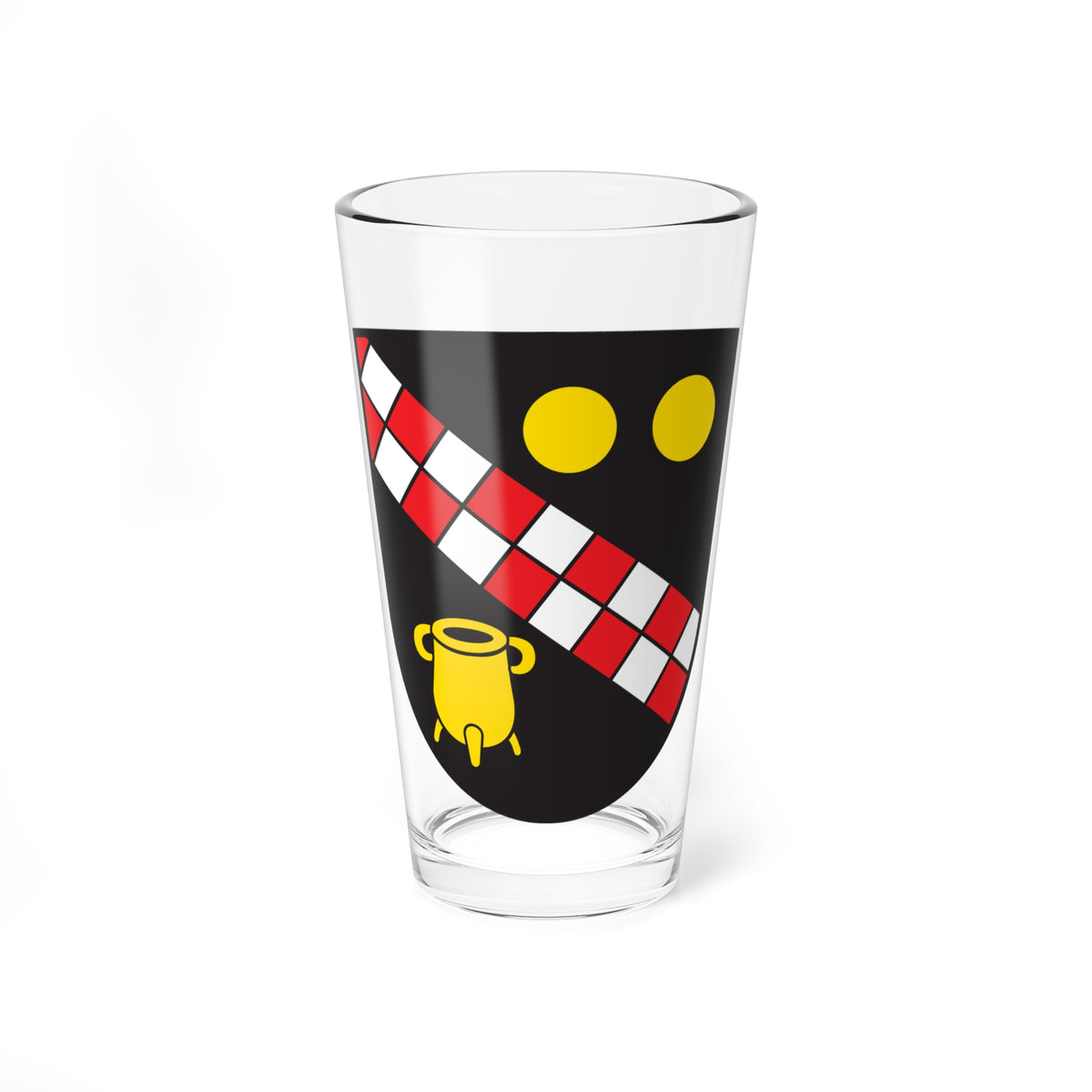 Wappen Altenmuenster (Germany) (Coat of Arms) Pint Glass 16oz