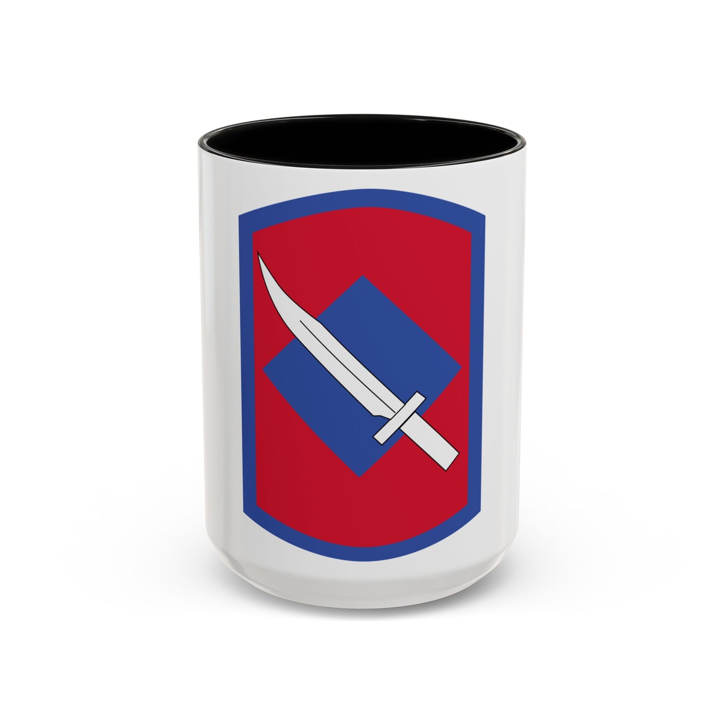 206th Field Artillery Regiment (U.S. Army) Accent Coffee Mug