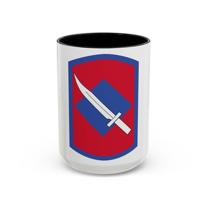 206th Field Artillery Regiment (U.S. Army) Accent Coffee Mug