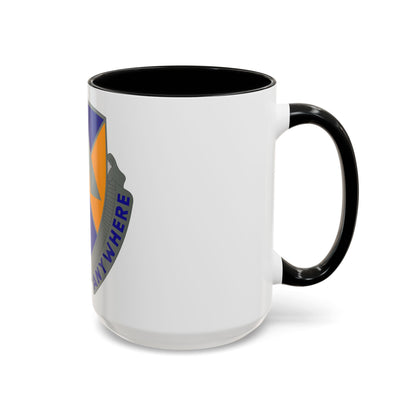 9 Aviation Regiment (U.S. Army) Accent Coffee Mug