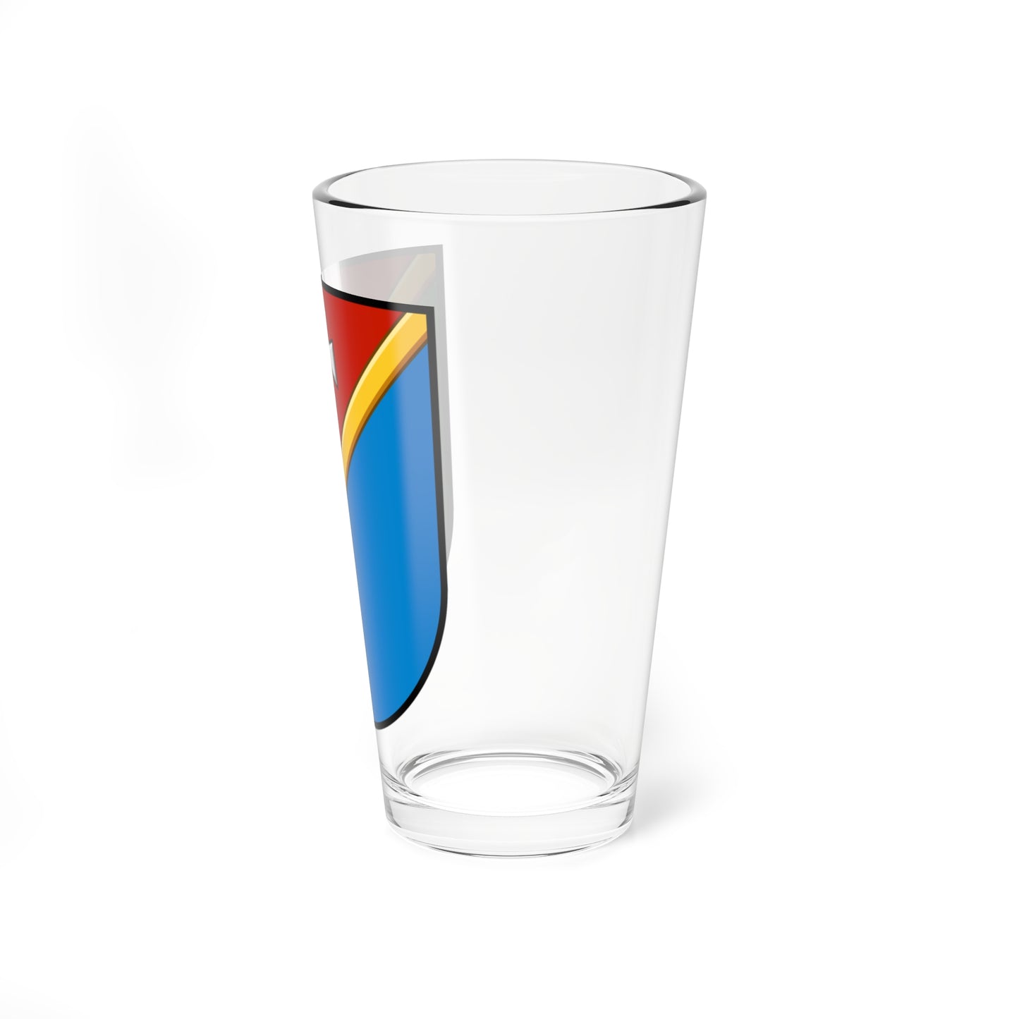 Shepetivka coat of arms lesser (Ukraine) (Coat of Arms) Pint Glass 16oz