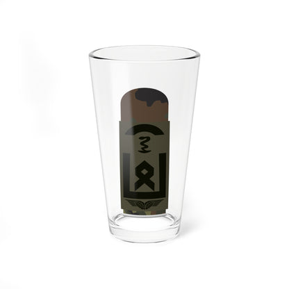 LA OS5 33a Oberfähnrich SanOA PH L (Military Rank) Pint Glass 16oz