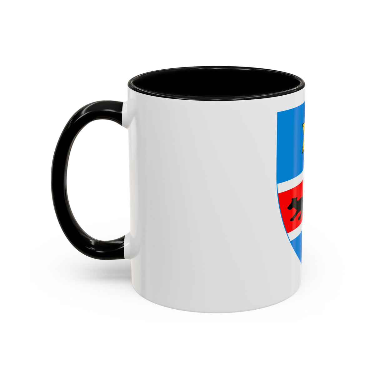 Coat of Arms of Slavonia 2 - Accent Coffee Mug