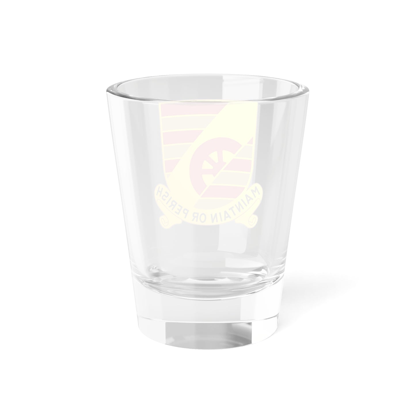 81 Maintenance Battalion (U.S. Army) Shot Glass 1.5oz