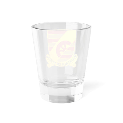 81 Maintenance Battalion (U.S. Army) Shot Glass 1.5oz