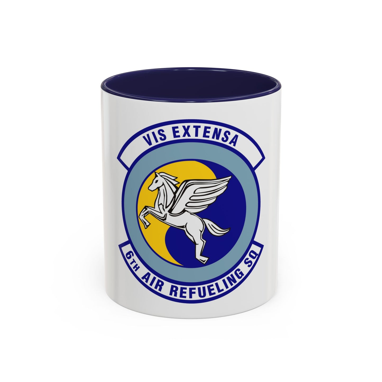 6th Air Refueling Squadron (U.S. Air Force) Accent Coffee Mug