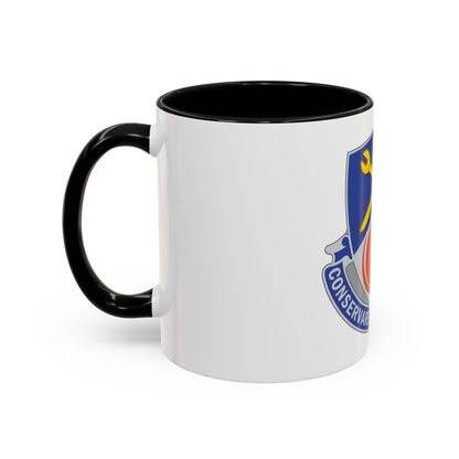 1108 Aviation Group (U.S. Army) Accent Coffee Mug