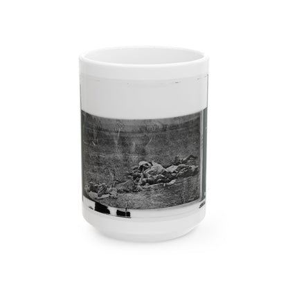 Antietam, Maryland. Dead On Battlefield (U.S. Civil War) White Coffee Mug