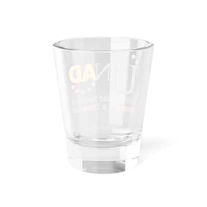 Logo de la UNAD (Colombia) (Coat of Arms) Shot Glass 1.5oz