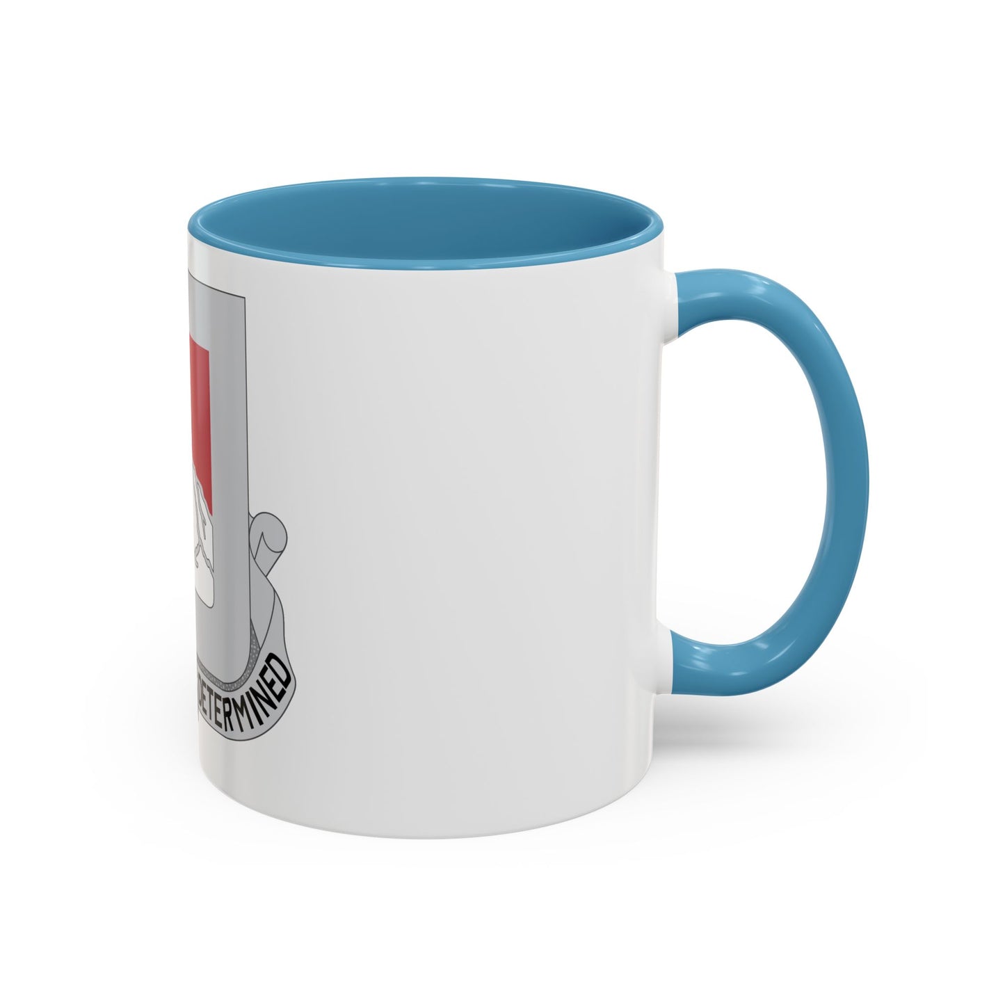 237 Engineer Battalion (U.S. Army) Accent Coffee Mug
