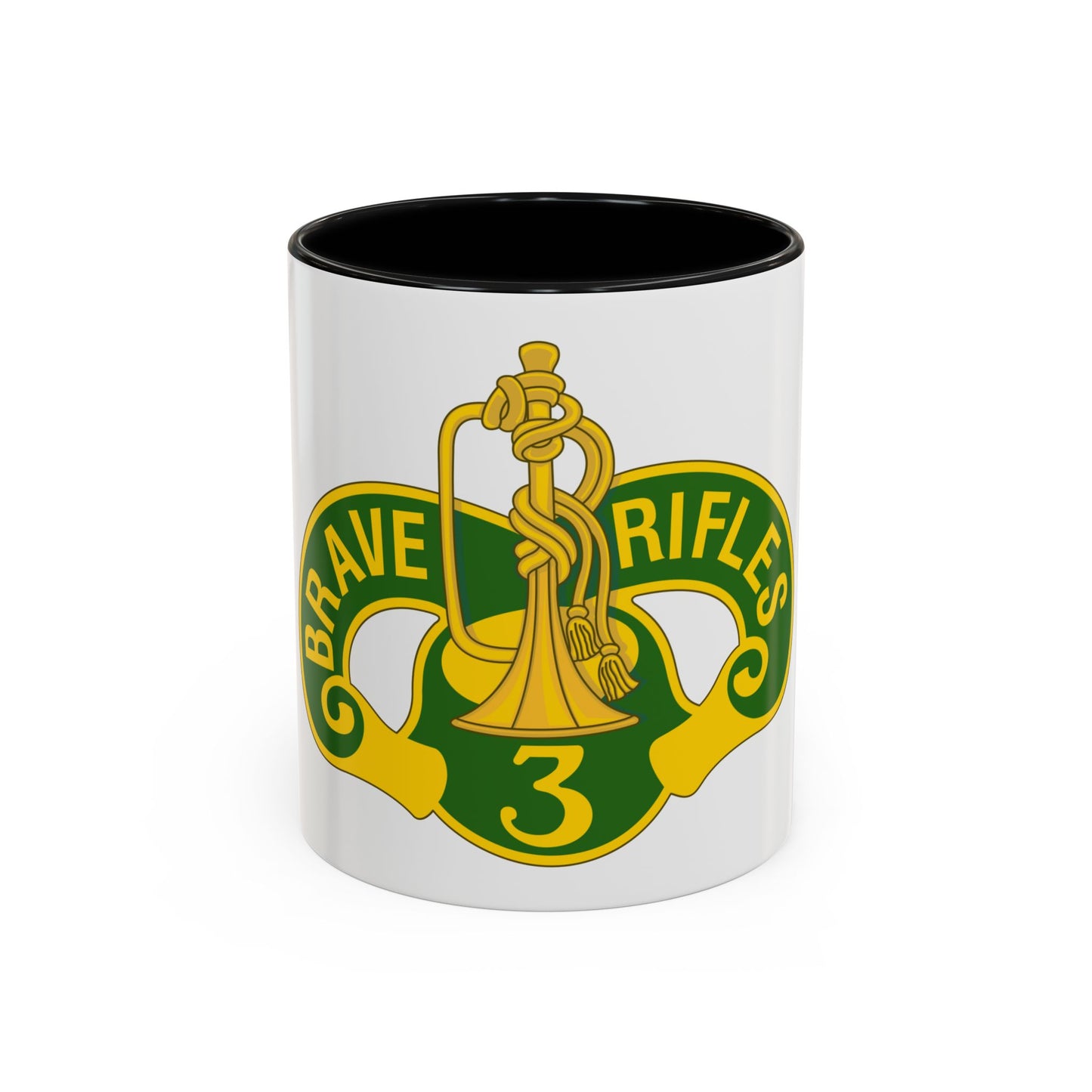 3 Cavalry Regiment 2 (U.S. Army) Accent Coffee Mug