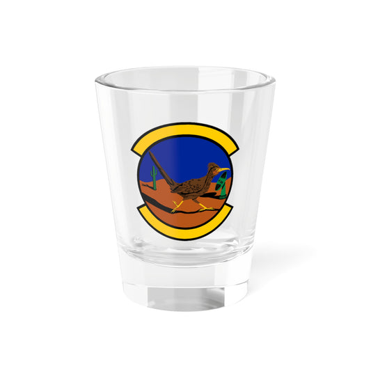 612 Air Communications Squadron ACC (U.S. Air Force) Shot Glass 1.5oz