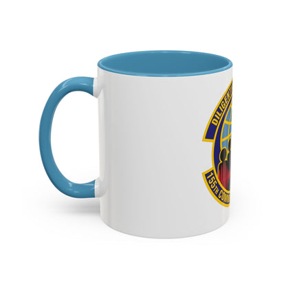 155th Communications Flight (U.S. Air Force) Accent Coffee Mug