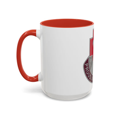 62 Medical Brigade 2 (U.S. Army) Accent Coffee Mug