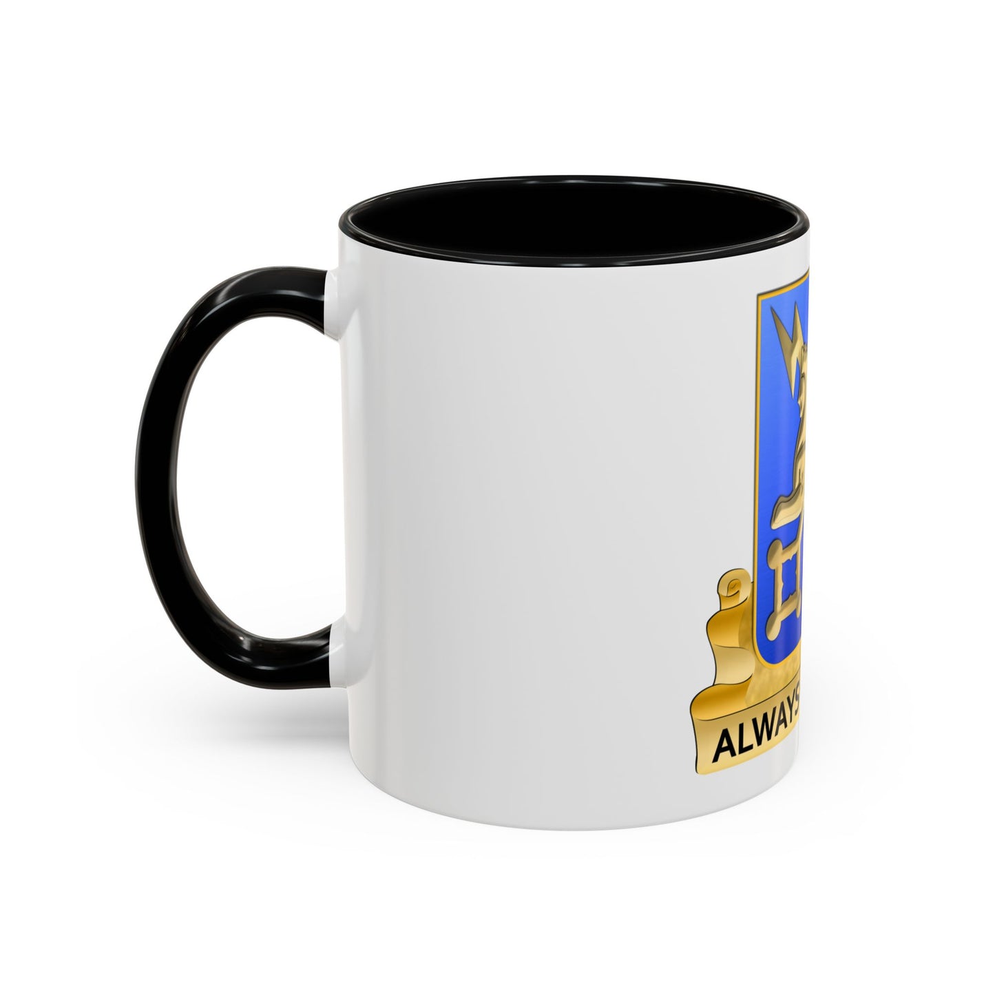 Military Intelligence Corps (U.S. Army) Accent Coffee Mug