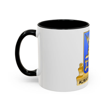 Military Intelligence Corps (U.S. Army) Accent Coffee Mug