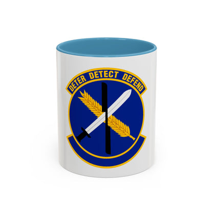 40 Helicopter Squadron AFGSC (U.S. Air Force) Accent Coffee Mug